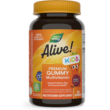 Alive! Premium Kids Gummy Multivitamin